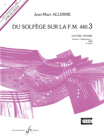 Du solfège sur la F. M. 440.3. Lecture et rythme Visuel